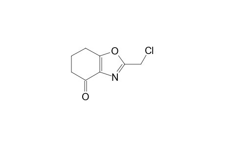 2-Chloromethyl-4,5,6,7-tetrahydrobenzoxazole-4-one