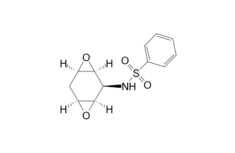 cis-Inositol, 2,3:5,6-dianhydro-1,4-dideoxy-1-[(phenylsulfonyl)amino]-