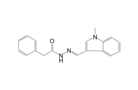 Phenyl-acetic acid (1-methyl-1H-indol-3-ylmethylene)-hydrazide