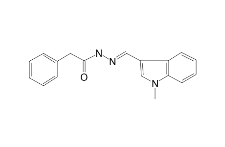 Phenyl-acetic acid (1-methyl-1H-indol-3-ylmethylene)-hydrazide