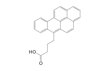 4-(6-benzo[b]pyrenyl)butanoic acid
