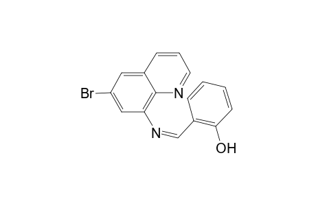 Phenol, 2-(6-bromoquinolin-8-yl)iminomethyl-
