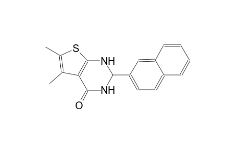5,6-dimethyl-2-(2-naphthyl)-2,3-dihydrothieno[2,3-d]pyrimidin-4(1H)-one