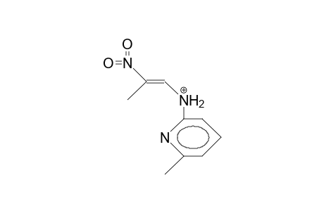 E-1-(2-Picolin-6-ylamino)-2-nitro-propene cation