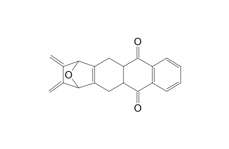 1,2,3,4,5,5a,11a,12-octahydro-2,3-bis(methylene)-1,4-epoxynaphthacene-6,11-dione