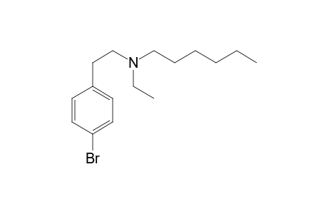 N-Ethyl-N-hexyl-4-bromophenethylamine