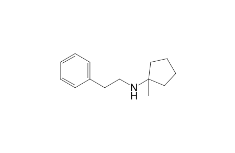 1-Methyl-N-(2-phenylethyl)cyclopentanamine