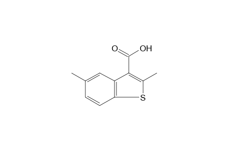2,5-DIMETHYLBENZO[b]THIOPHENE-3-CARBOXYLIC ACID