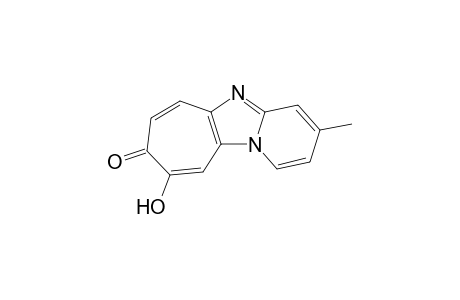 3-Methylpyrido[1',2':1,2]imidazo[4,5-e]tropolone