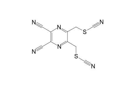 5,6-Bis(cyanosulfanylmethyl)pyrazine-2,3-dicarbonitrile