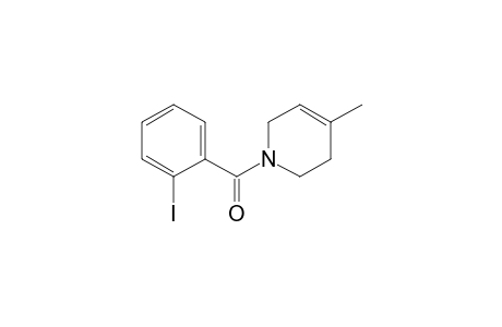 1-(2'-Iodobenzoyl)-4-methyl-1,2,5,6-tetrahydropyridine