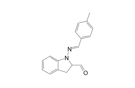 2-Formyl-1-(4-methylbenzylideneamino)indoline