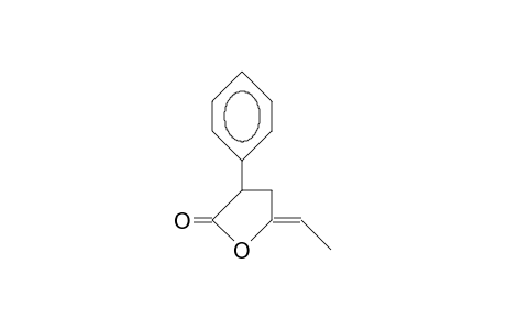 2-Phenyl-5(Z)-ethylidene-tetrahydro-2-furanone