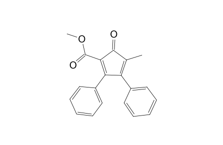 2-METHOXYCARBONYL-5-METHYL-3,4-DIPHENYLCYCLOPENTADIENONE