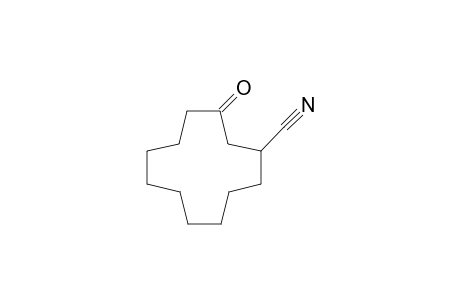 3-Cyanocyclododecanone