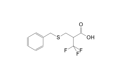 2-Benzylsulfanylmethyl-3,3,3-trifluoropropionic acid