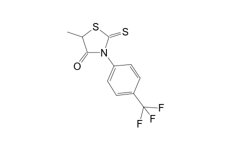 5-Methyl-3-[.alpha.,.alpha.,.alpha.-trifluoro-p-tolyl]rhodanine