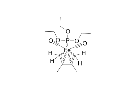DICARBONYL-[1-4-ETA-(2,3-DIMETHYLBUTA-1,3-DIENE)]-(TRIETHOXYPHOSPHINE)-IRON
