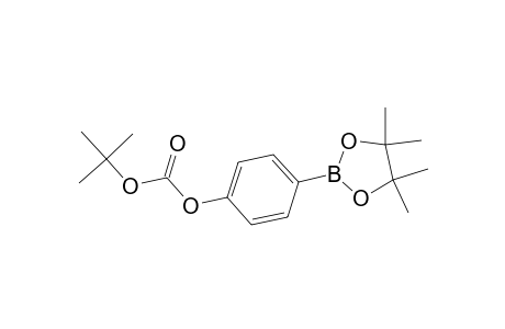 4-(tert-Butoxycarbonyloxy)phenylboronic acid pinacol ester