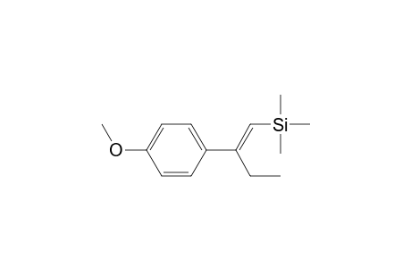 [(E)-2-(4-methoxyphenyl)but-1-enyl]-trimethyl-silane