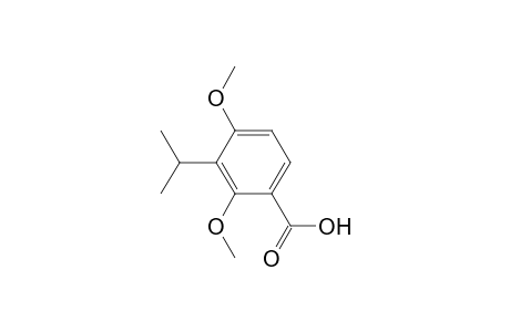 2,4-Dimethoxy-3-propan-2-yl-benzoic acid