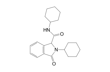 N,2-Dicyclohexyl-3-oxoisoindoline-1-carboxamide