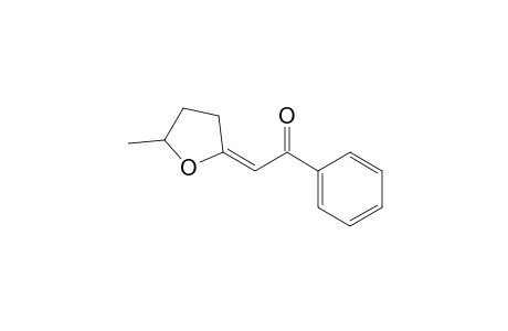 (2E)-2-(5-methyl-2-oxolanylidene)-1-phenylethanone