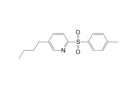 5-butyl-2-(4-methylphenyl)sulfonylpyridine