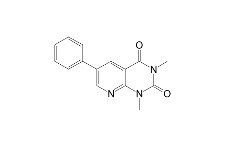1,3-dimethyl-6-phenylpyrido[2,3-d]pyrimidine-2,4(1H,3H)-dione