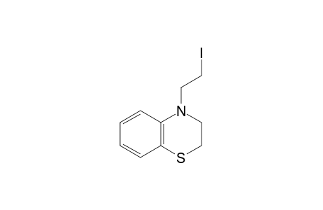 3,4-dihydro-4-(2-iodoethyl)-2H-1,4-benzothiazine