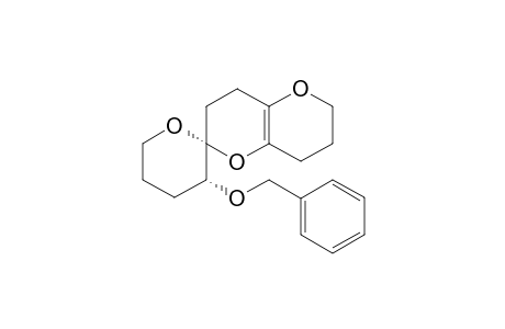 (2R,3'R)-3'-benzoxyspiro[4,6,7,8-tetrahydro-3H-pyrano[3,2-b]pyran-2,2'-tetrahydropyran]