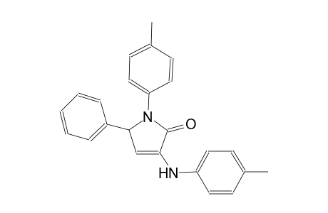 2H-pyrrol-2-one, 1,5-dihydro-1-(4-methylphenyl)-3-[(4-methylphenyl)amino]-5-phenyl-