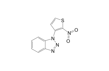 1-(2-nitro-3-thienyl)benzotriazole