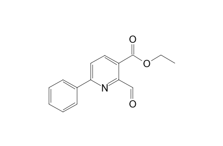Ethyl 2-Formyl-6-phenyl-3-nicotinates