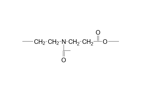 Poly(ester-3-alt-n-acetylethyleneimine)