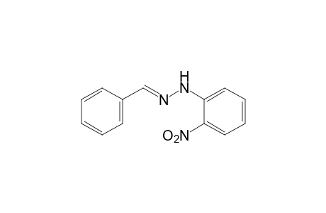 benzaldehyde, (o-nitrophenyl)hydrazone