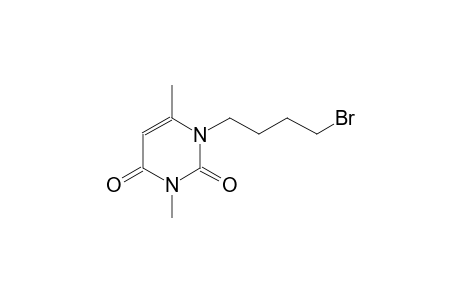 1-(4-bromobutyl)-3,6-dimethyl-2,4(1H,3H)-pyrimidinedione