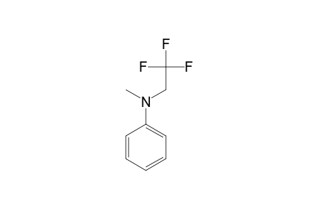 N-(2,2,2-TRIFLUOROETHYL)-N-METHYLANILINE