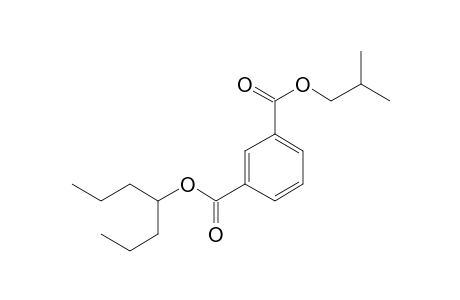 Isophthalic acid, isobutyl 1-propylbutyl ester