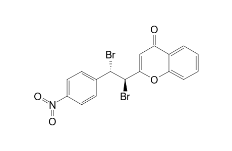 2-[1,2-DIBROMO-2-(4-NITROPHENYL)-ETHYL]-CHROMONE