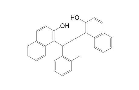 1,1'-(o-methylbenzylidene)di-2-naphthol