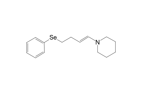 4-Selenophenyl-1-(piperidin-1-yl)butene