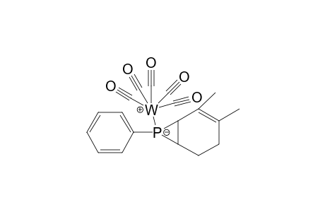 (4,5-Dimethyl-7-phenyl-7-phosphabicyclo[4.1.0]hept-4-ene)pentacarbonyltungsten