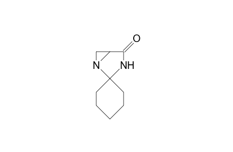 Spiro<aziridino(1,2-C)imidazolidine-3,1'-cyclohexane)-5-one
