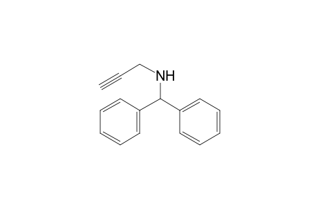 (Diphenylmethyl)prop-2-ynylamine