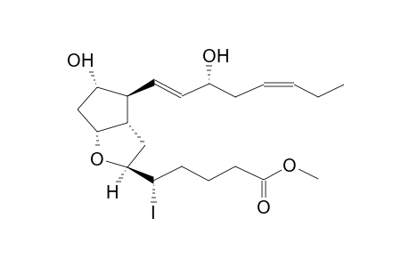 5R-IODO-PROSTAGLANDIN PGI3 METHYL ESTER