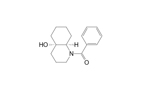 4a(2H)-Quinolinol, 1-benzoyloctahydro-, cis-