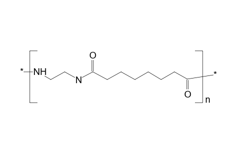 Poly(ethylene suberamide), polyamide-2,8