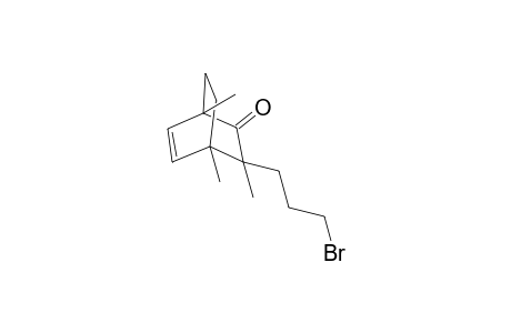 exo-(1SR,3RS,4RS)-3-(3'-Bromopropyl)-1,3,4-trimethylbicyclo[2.2.2]oct-5-en-2-one