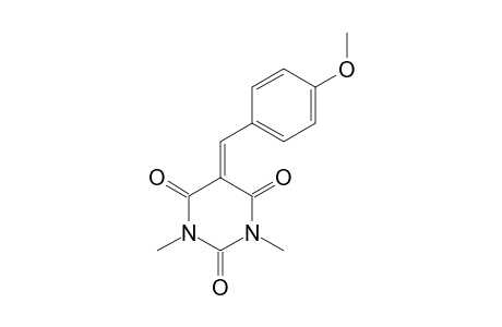 P-Methoxybenzylidendimethylbarbitursaeure